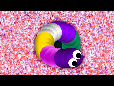 SLITHER.IO A.I - EPIC SLITHER.IO SNAKE GAMEPLAY - VIRUS SKIN - WORLD RECORD