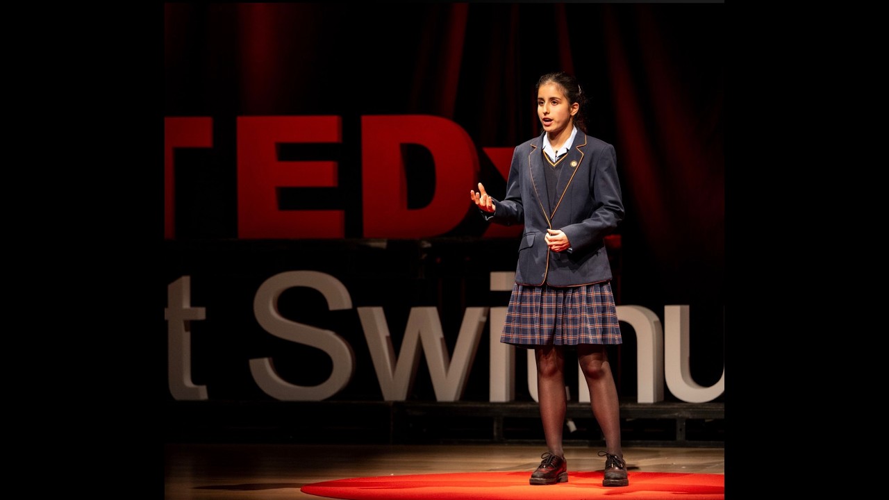Same sound, different worlds | Emilia Rasulova | TEDxSt Swithuns School