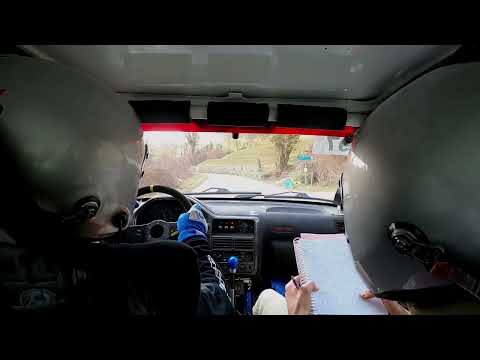 Vedovelli-Pavan @ 18° Benacus Rally 2022 - PS5 "Lumini" [HD]