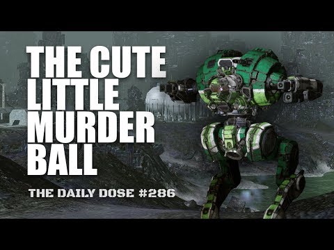 The Cute Little Murder Ball - Uziel UZL-2S Build - Mechwarrior Online The Daily Dose #286