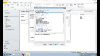 Set Outlook to Redirect Emails Automatically to Another Address Using Mail Rules