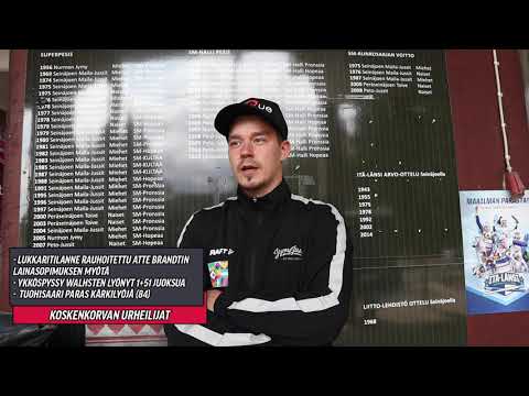 Otteluennakko: JymyJussit - Koskenkorvan Urheilijat 12.7.