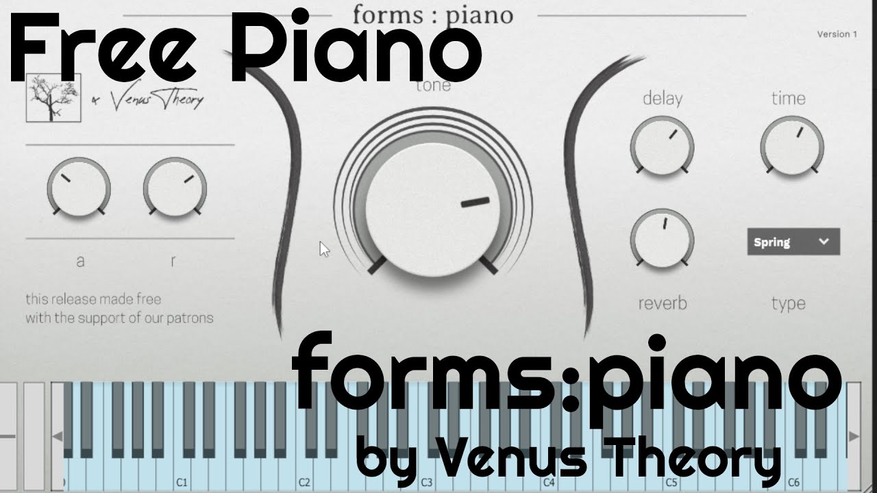 Free Piano - forms:piano by Venus Theory (No Talking)