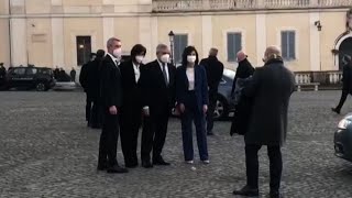 Consultazioni, Bernini: Centrodestra compatto Più di così