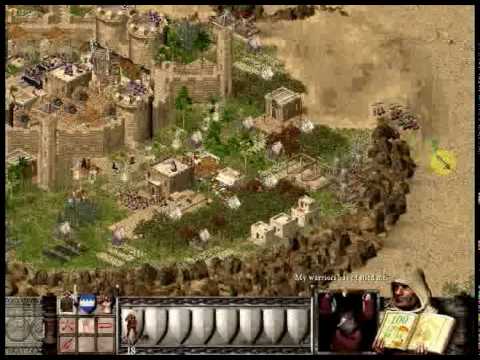 Stronghold Crusader Warchest Trail 68. We're Surrounded! Part 1