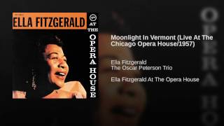 Moonlight In Vermont (Live At The Chicago Opera House/1957)