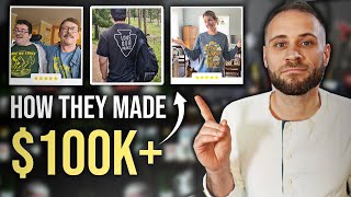 How A SIMPLE T-Shirt Store Did $100,000 (No Etsy)