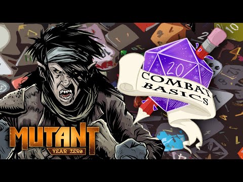 The Mutant Year Zero - Combat Rules