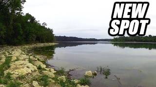 Comparing a NEW Fishing Location to My Favorite Fishing Spot!
