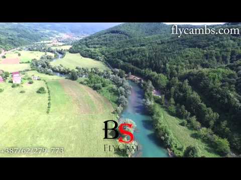 Rijeka Sana, Ključ 2015. godine - snimak iz zraka