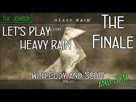Let's Play: Heavy Rain The Finale