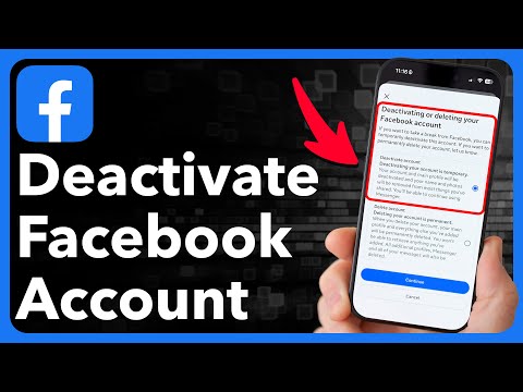 How To Deactivate Facebook Account