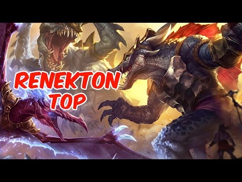 Renekton Top vs Gragas - Master - Season 5 - Patch 5.15
