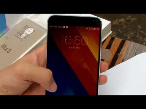 MEIZU MX5 Dual 4G Smart phone have a look