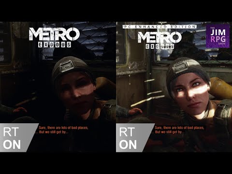 1 MIN. SHOWCASE - Metro Exodus: Enhanced Edition Ray Tracing Global Illumination Full Video in Desc.