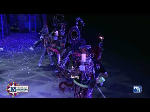 Mummers 2020 Fancy Brigade 05 Avenuers