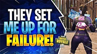 THEY SET ME UP FOR FAILURE! Feat. Aydan, Dr. Lupo, & GronKy