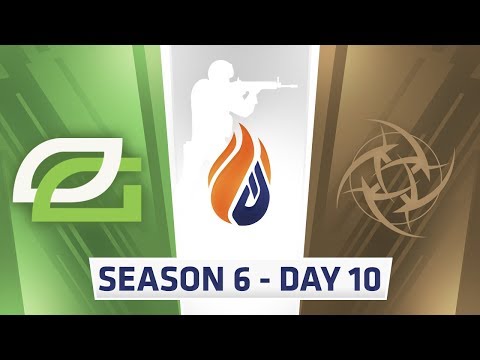 ECS Season 6 Day 10 Optic vs NIP - Mirage