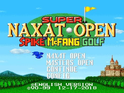 SNES Super Naxat Open: Golf de Shoubu da Dorabocchan