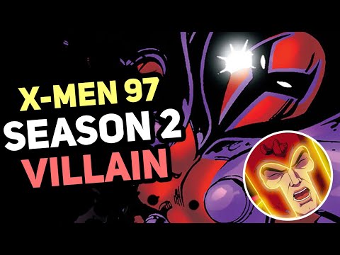 ONSLAUGHT IN THE SECOND SEASON OF X-MEN 97?