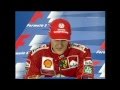 Grand Premio D Italia 2000 Circuito Di Monza Conferenza Stampa Il Cuore Di Schumi HD ᴴᴰ