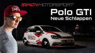 Polo GTI  New Wheels  Simon Motorsport  # 313