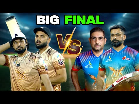 Hafeez team vs Taimoor Mirza team | SPL Final |