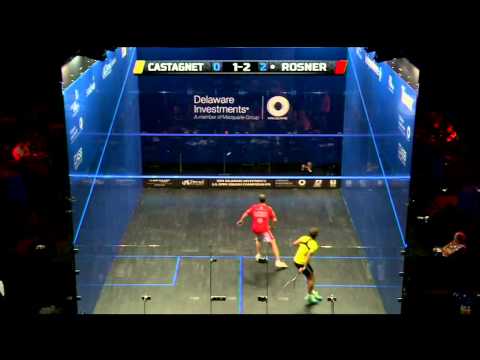Squash : MegaRallies EP75 - Rosner v Castagnet  : US Open 2014