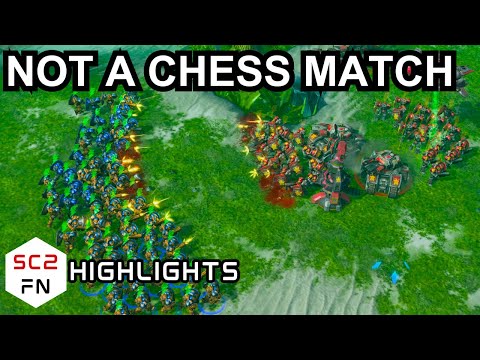 Oliveira vs Cure in HYPER AGGRESSIVE TvT! [Highlights] - KSL #44 - StarCraft 2 Highlights 2024