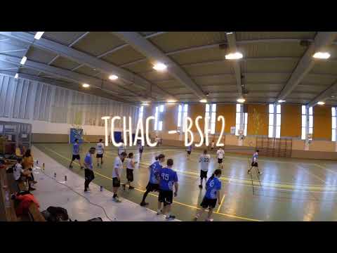Finale DR1 Indoor Ultimate Frisbee 2018 - 2019
