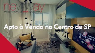 preview picture of video 'New Way Liberdade (Centro) - Apartamentos a Venda no Centro'
