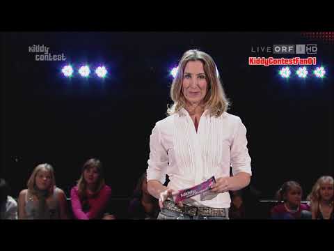Ende des Finales - KIDDY CONTEST 2010