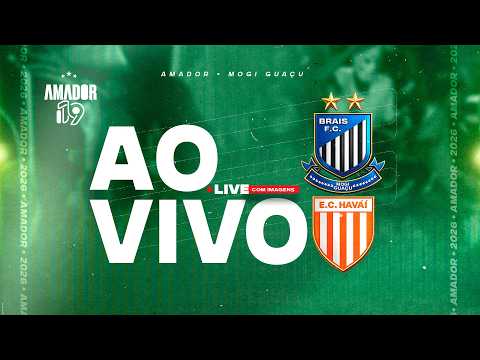 AO VIVO • AMADOR MOGI GUAÇU | BRAIS X HAVAÍ