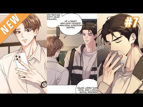 When the Senior's shirt was stained with His body temperature... Chapter07