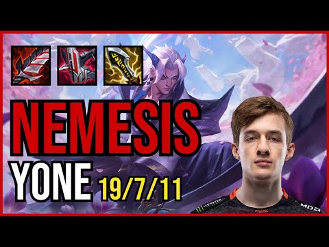 NEMESIS - YONE vs VIEGO Mid - EUW Challenger - Patch 11.4