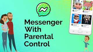How To Set Up & Use Messenger Kids With parental Control