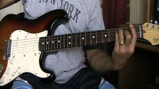 La Do Da - Journey (Guitar Cover)