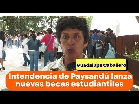 La Intendencia de Paysandú lanza nuevas becas estudiantiles: una oportunidad para jóvenes sanduceros