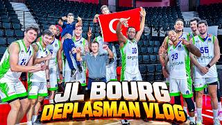 6 YILLIK EUROCUP ÖZLEMİ SONA ERDİ! 🙌🏻🤩 | JL BOURG📍🇫🇷 DEPLASMAN | MINI VLOG 🏀