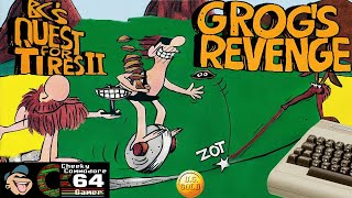 B.C. II: Grog's Revenge – Commodore 64 (1984) | Hilarious Prehistoric Adventure