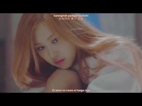 [MV] Blackpink - Playing With Fire [Sub Español - Hangul - Romanización]