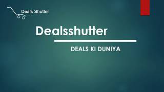 Dealsshutter - Video - 2