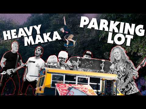 Thrash & Burn: Grant Taylor's "Heavy MAKA Parking Lot" Video