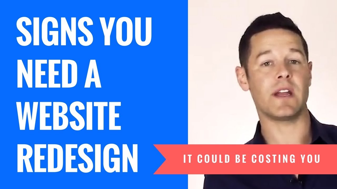 Do You Need A Website Redesign? Clear Signs You Should Know