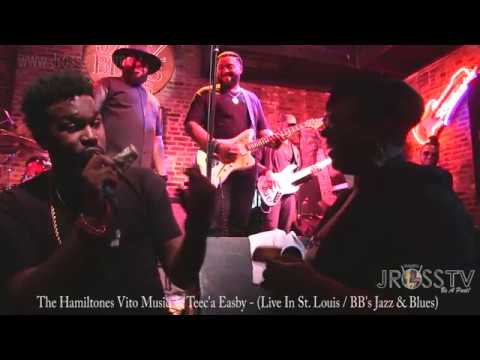 James Ross @ The Hamiltones - "Teec'a Easby" (Vamp) - www.Jross-tv.com (St. Louis)