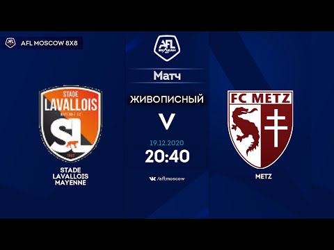 AFL20. France. Ligue 4. Day 14. Stade Lavallois Mayenne - Metz