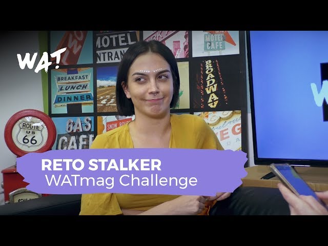Le medimos el nivel stalker de influencers a María Valero | WATmag Challenge