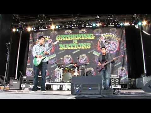The Plateros - Voodoo Child - Gathering of Nations 2010