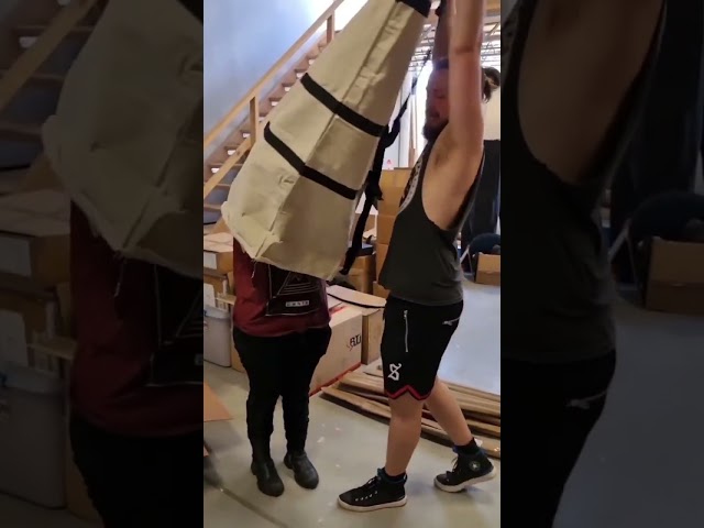 Vídeo relacionado con Ready For Battle Larp Hombres Piel Armadura Viking Negro o Marrón Tamaño S de XL Medieval Combate de exhibición Vikingo, marrón, Small