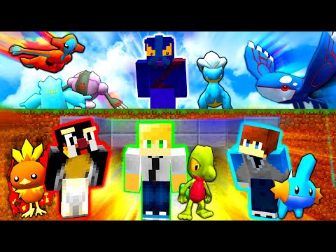 Minecraft Pixelmon Manhunt (3 Speedrunners VS 1 Hunter) w/ TheAtlanticCraft